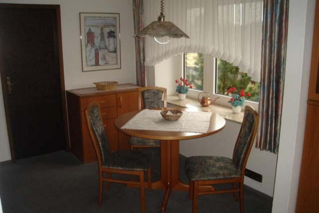 Haus Dwarsloeper, Ferienwohnung 5 Cuxhaven Eksteriør billede